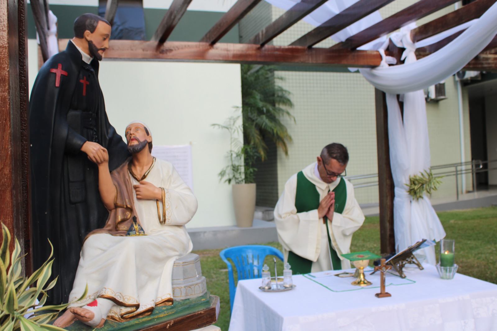 Semana Camiliana celebra dedicação no cuidado aos pacientes