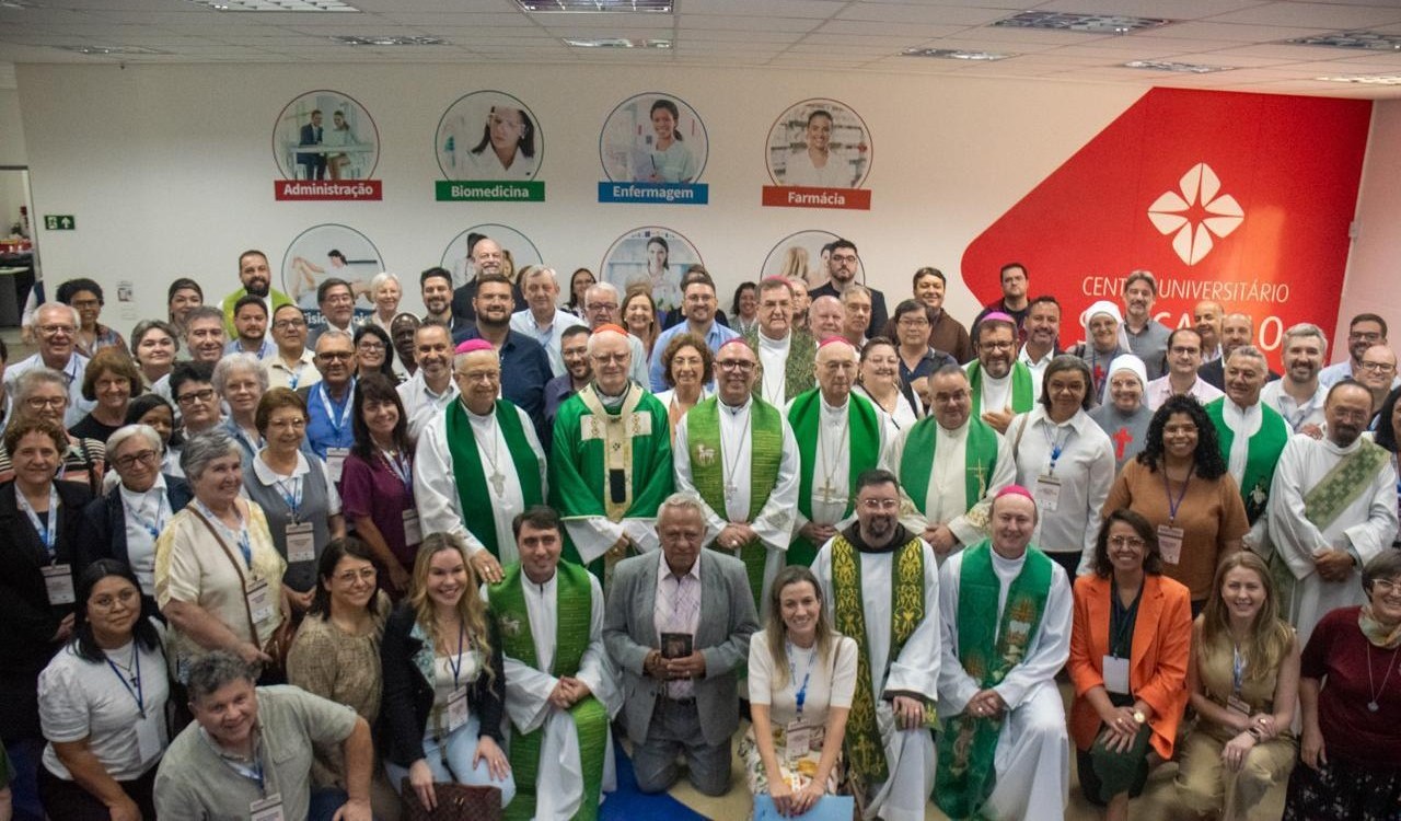 1º Encontro de Hospitais Católicos acontece no Centro Universitário São Camilo